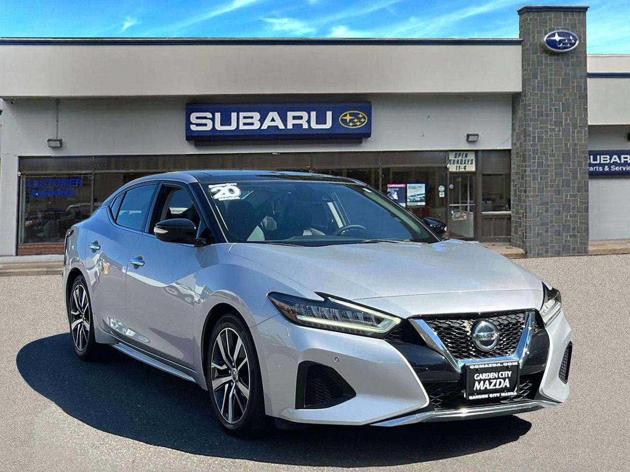 2020 Nissan Maxima