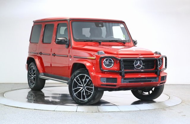 2022 Mercedes-Benz G-Class G550's photo