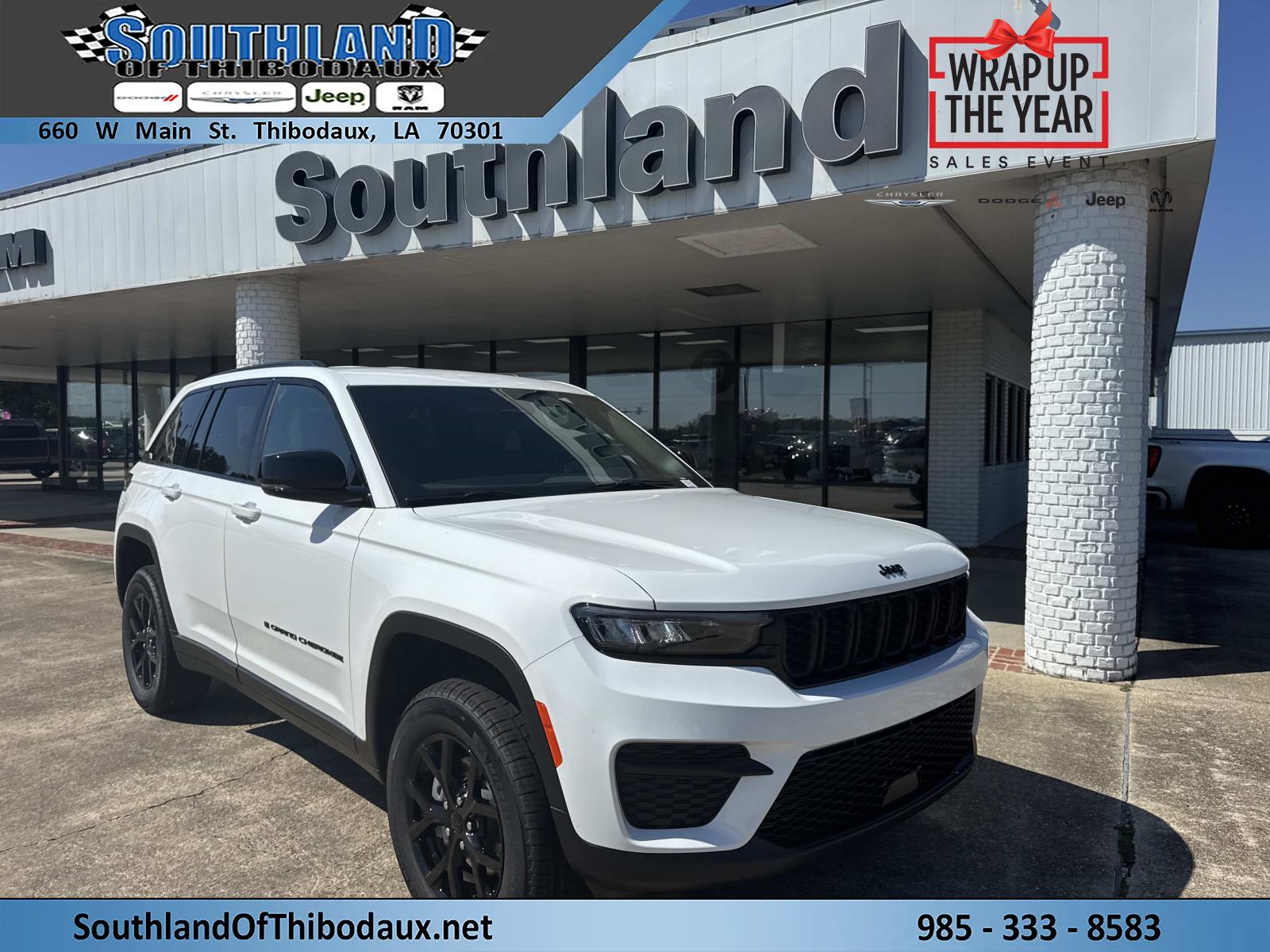 2025 Jeep Grand Cherokee Altitude's photo