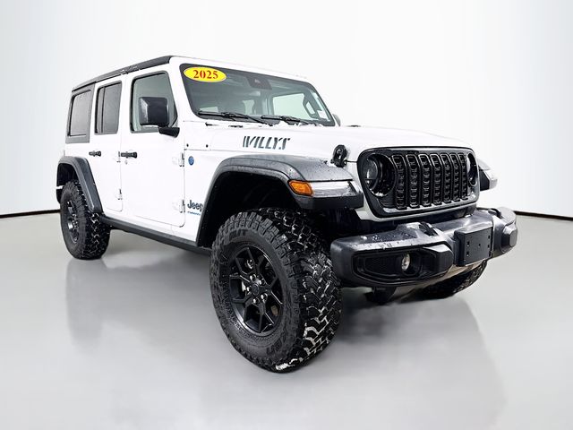 2025 Jeep Wrangler 4xe Willys 4XE's photo