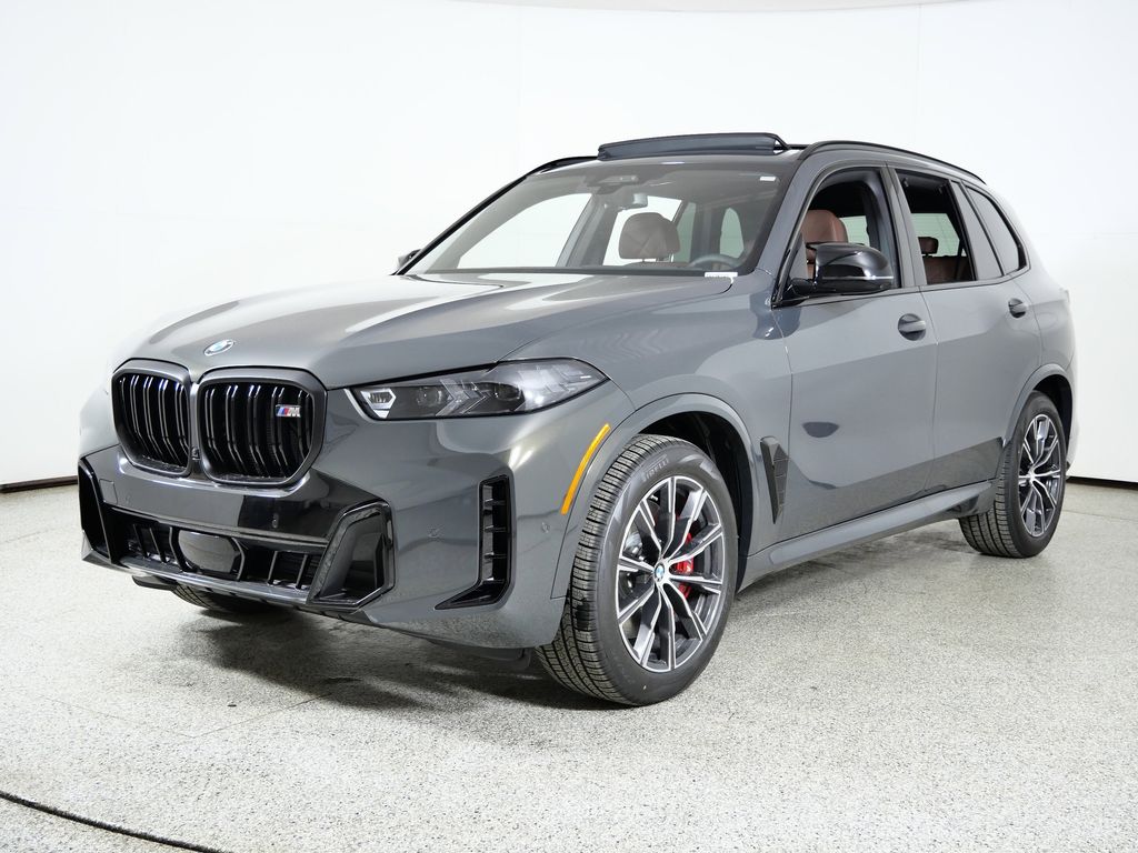 2026 BMW X5 M60i's photo