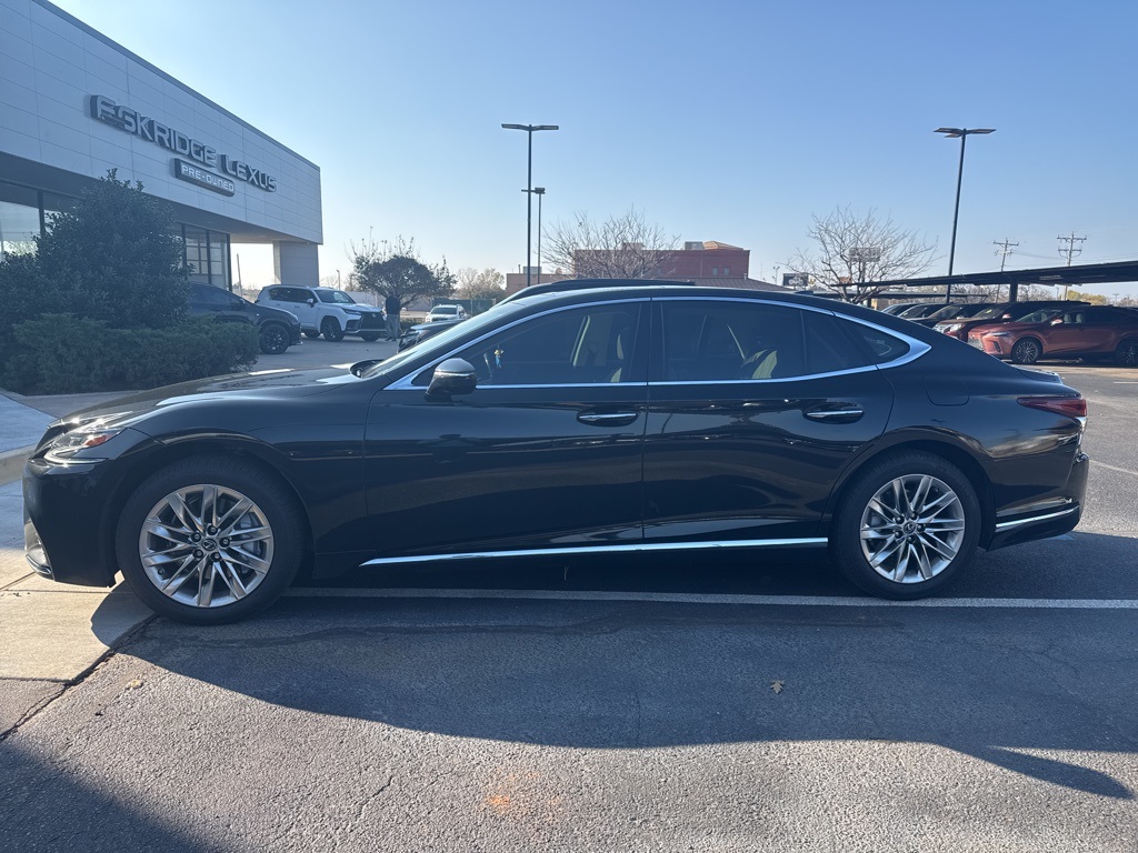 2018 Lexus LS Base's photo