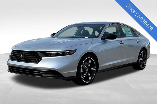 2025 Honda Accord Hybrid Sport photo 2