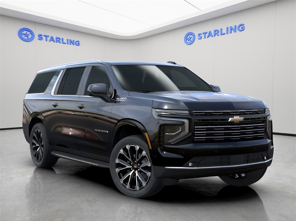 2025 Chevrolet Suburban High Country photo 7