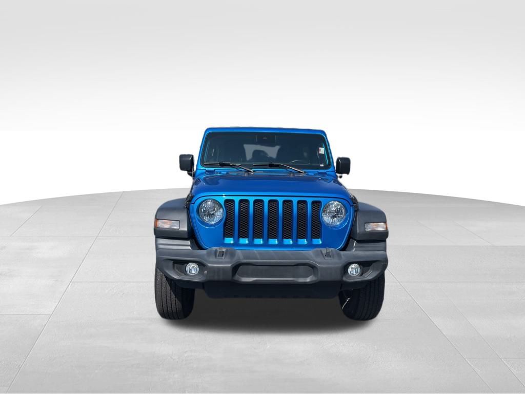 2021 Jeep Wrangler Unlimited Sport S photo 8