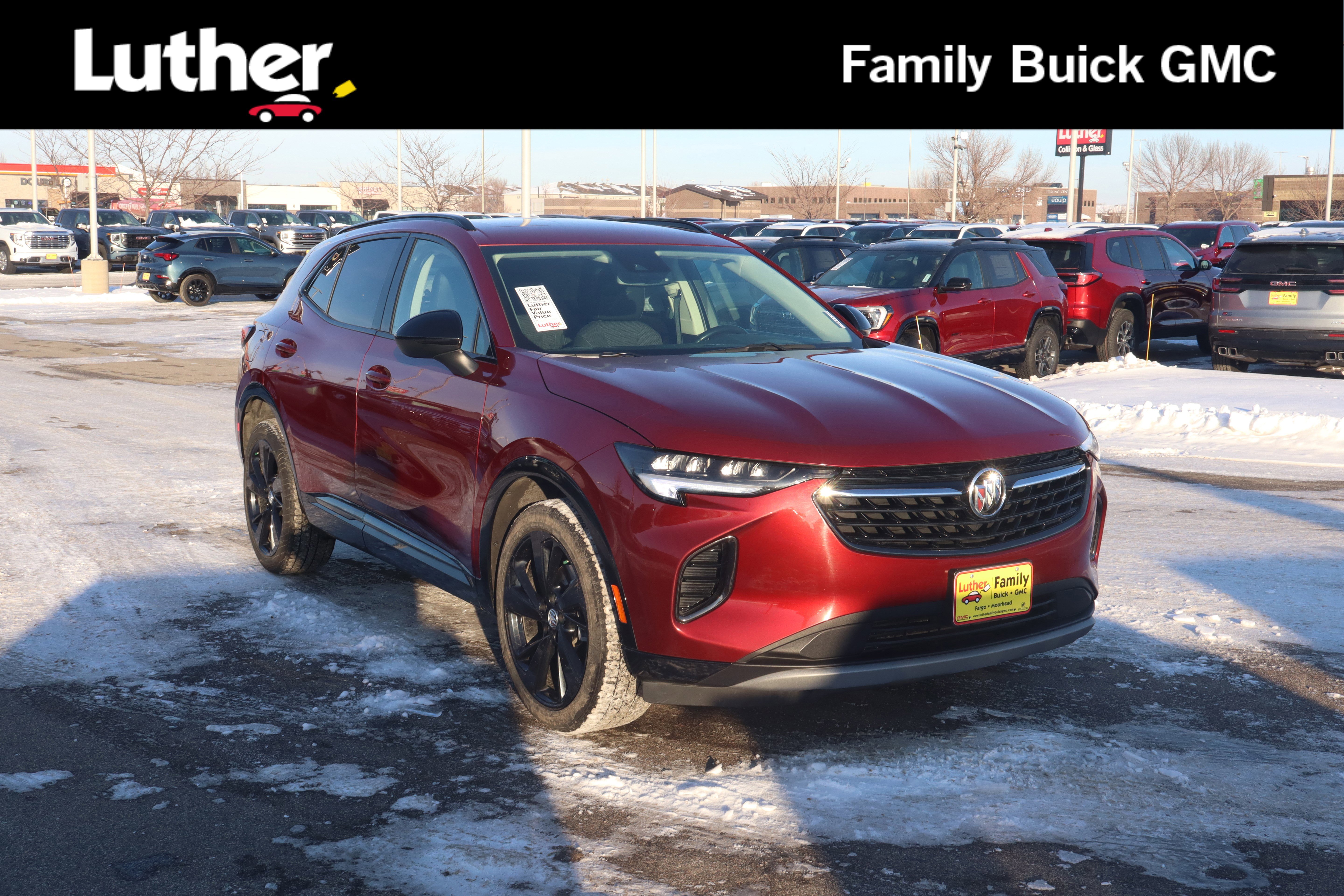 2023 Buick Envision Preferred's photo