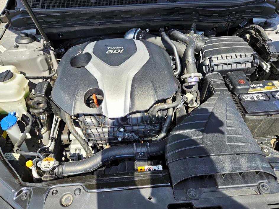 2015 Kia Optima Turbo photo 16