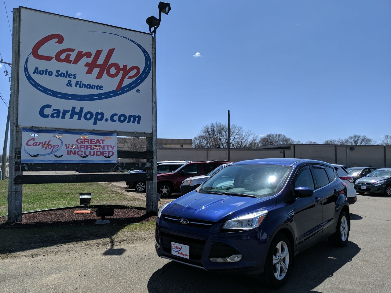 PreOwned 2014 Ford Escape SE Sport U 4D SUV U632317 in St. Cloud
