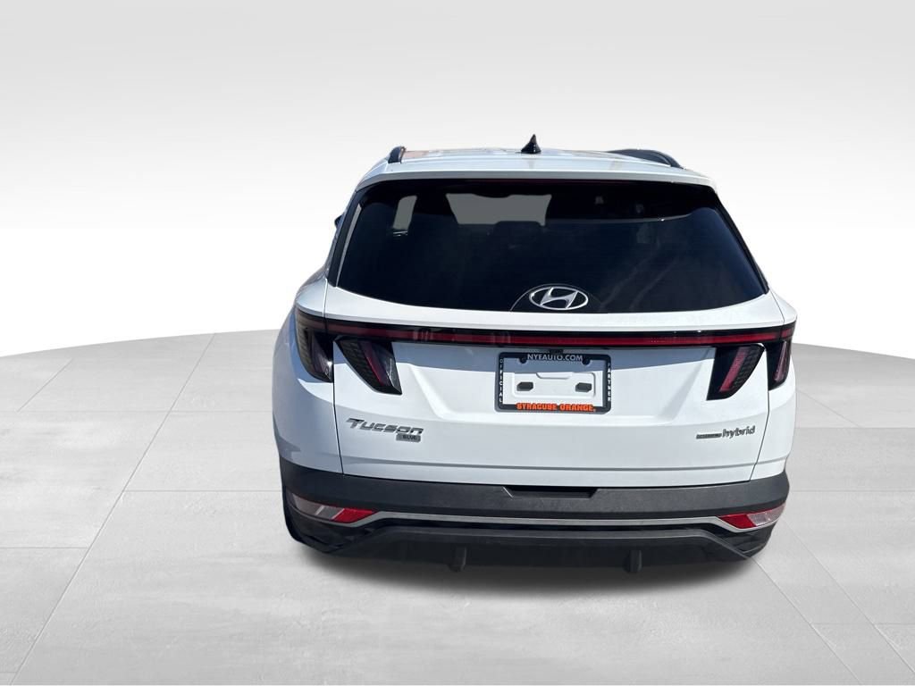 2022 Hyundai Tucson Hybrid Blue photo 4