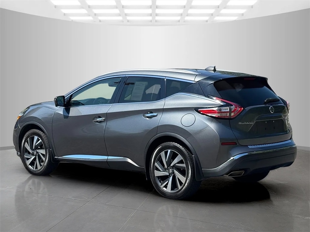 2017 Nissan Murano Platinum photo 4