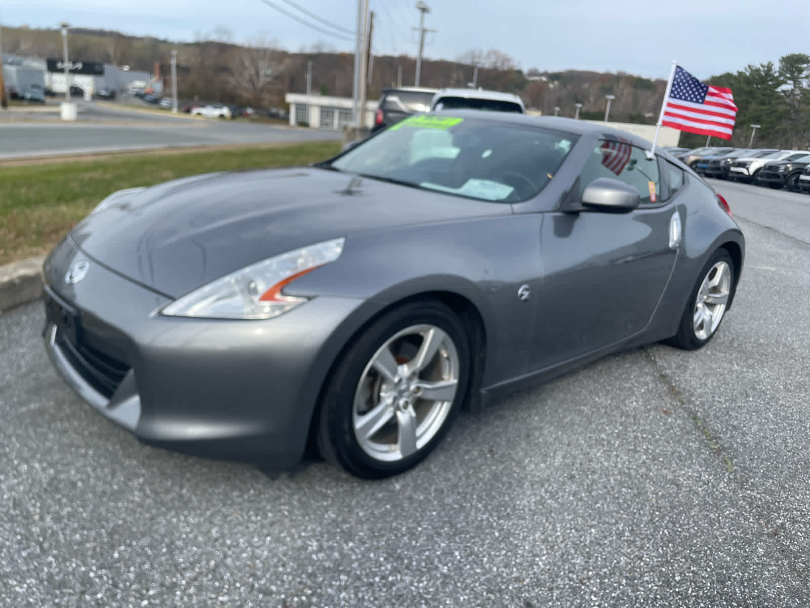 2012 Nissan 370Z Base
