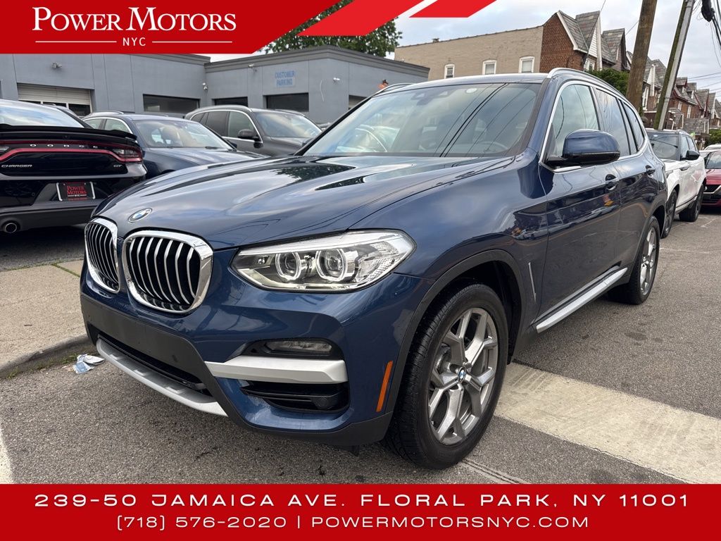 2021 BMW X3 30i