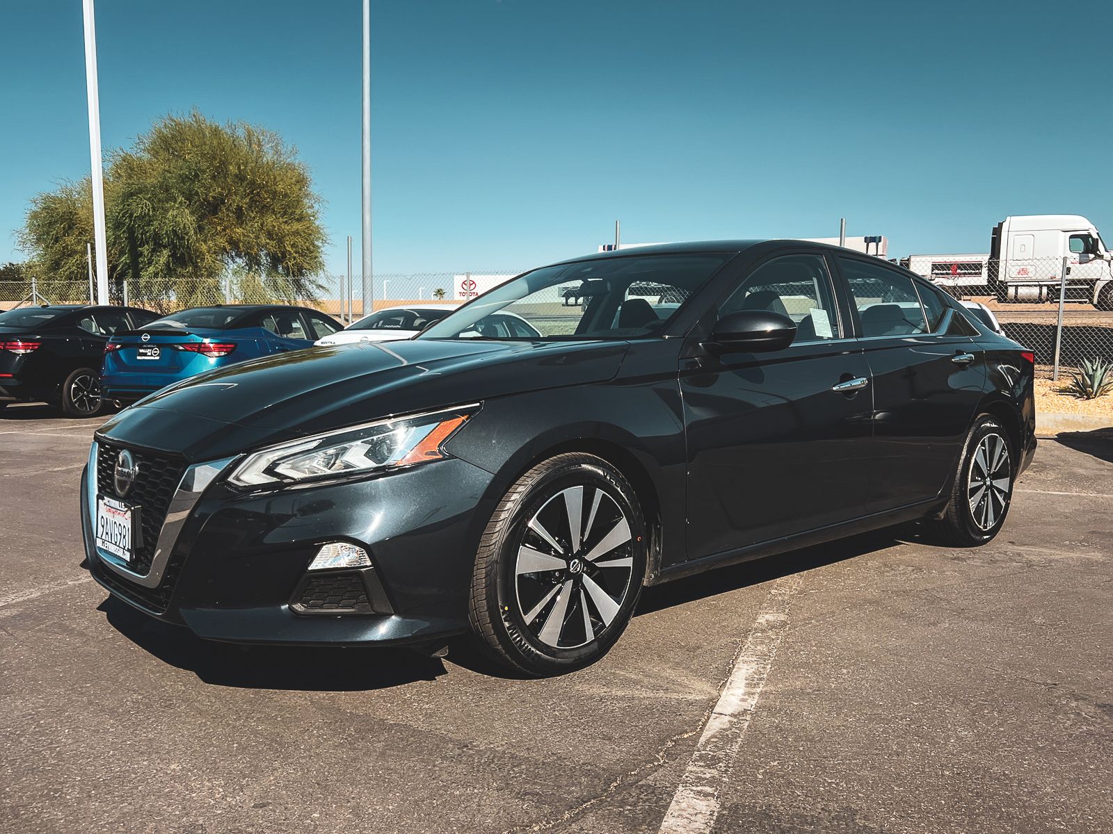 2022 Nissan Altima 2.5 SV photo 11