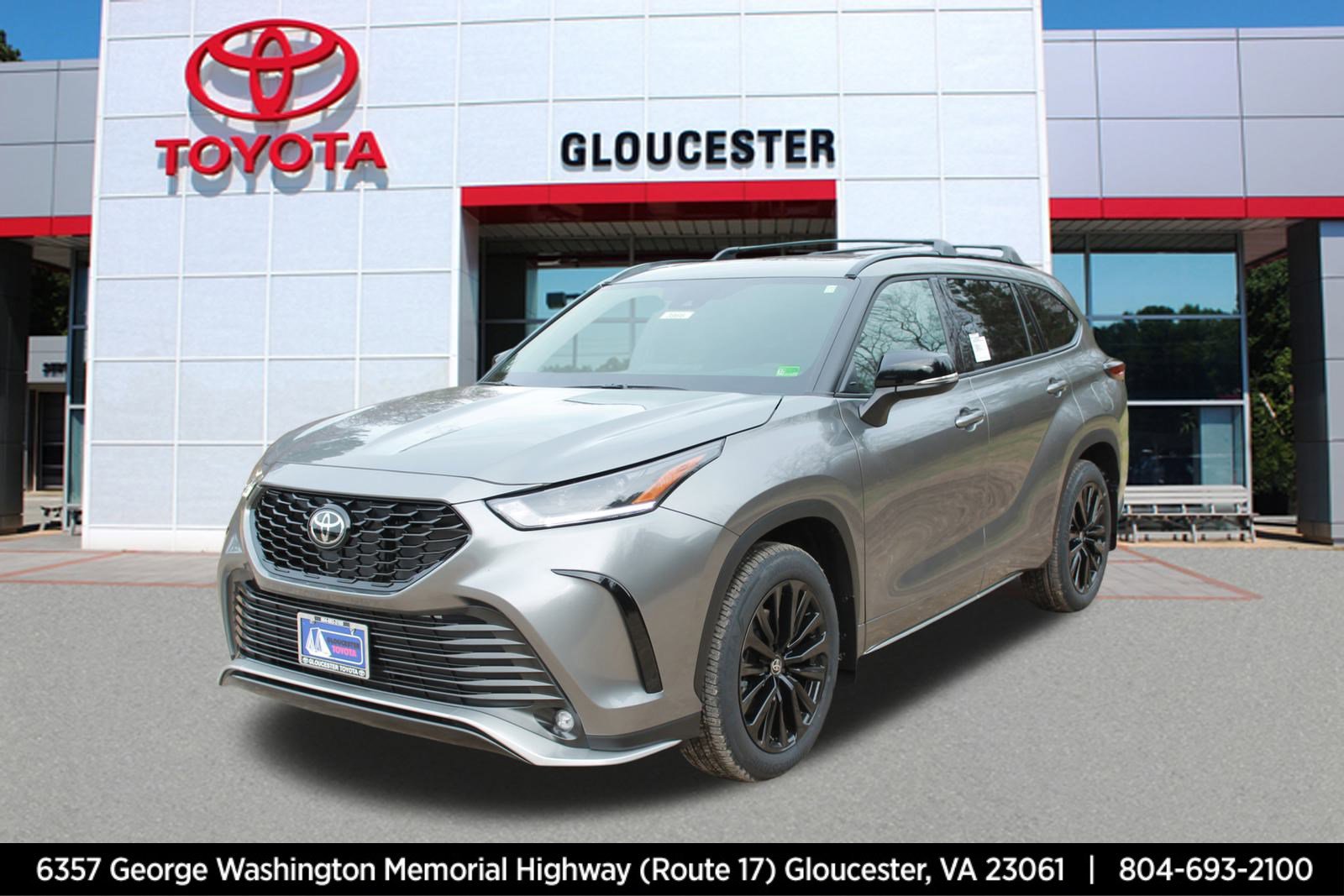 2026 Toyota Highlander XSE's photo