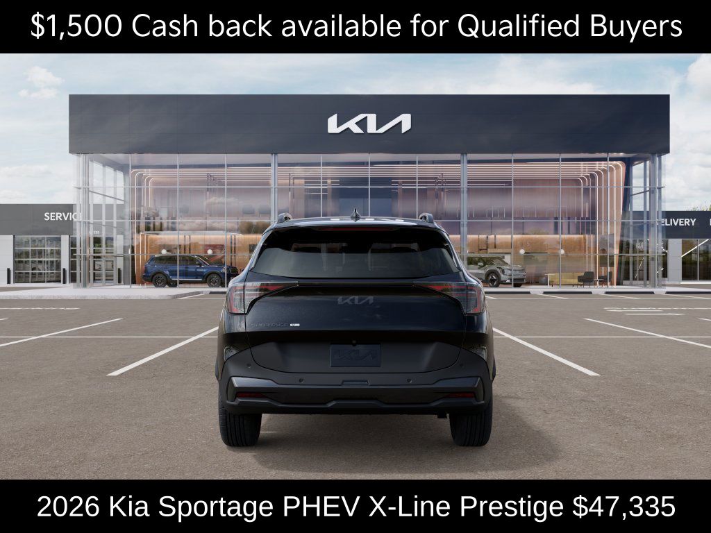 2026 Kia Sportage Plug-In Hybrid X-Line Prestige photo 4