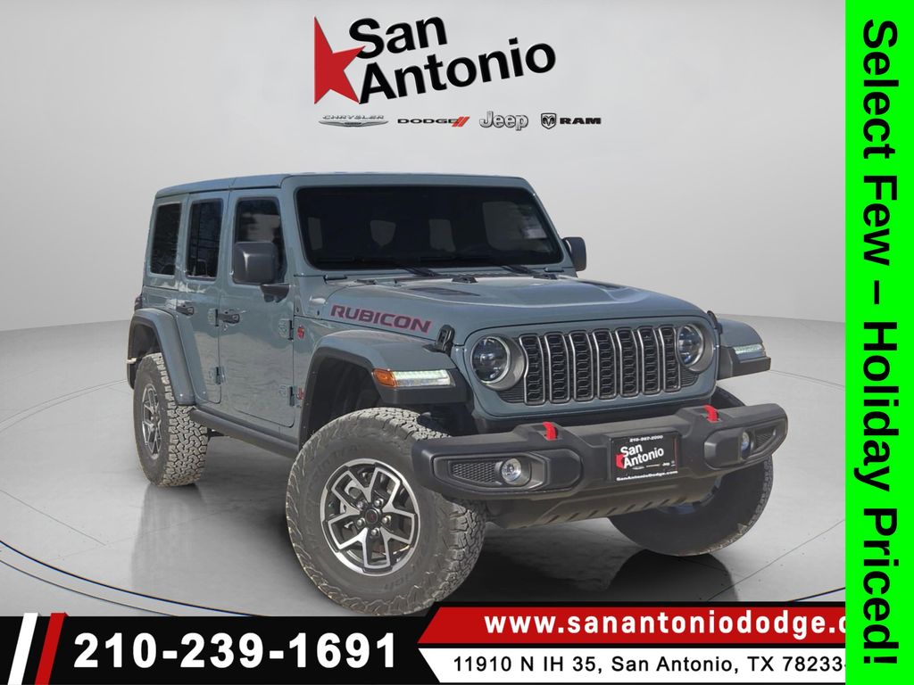 2026 Jeep Wrangler 4-Door Rubicon's photo