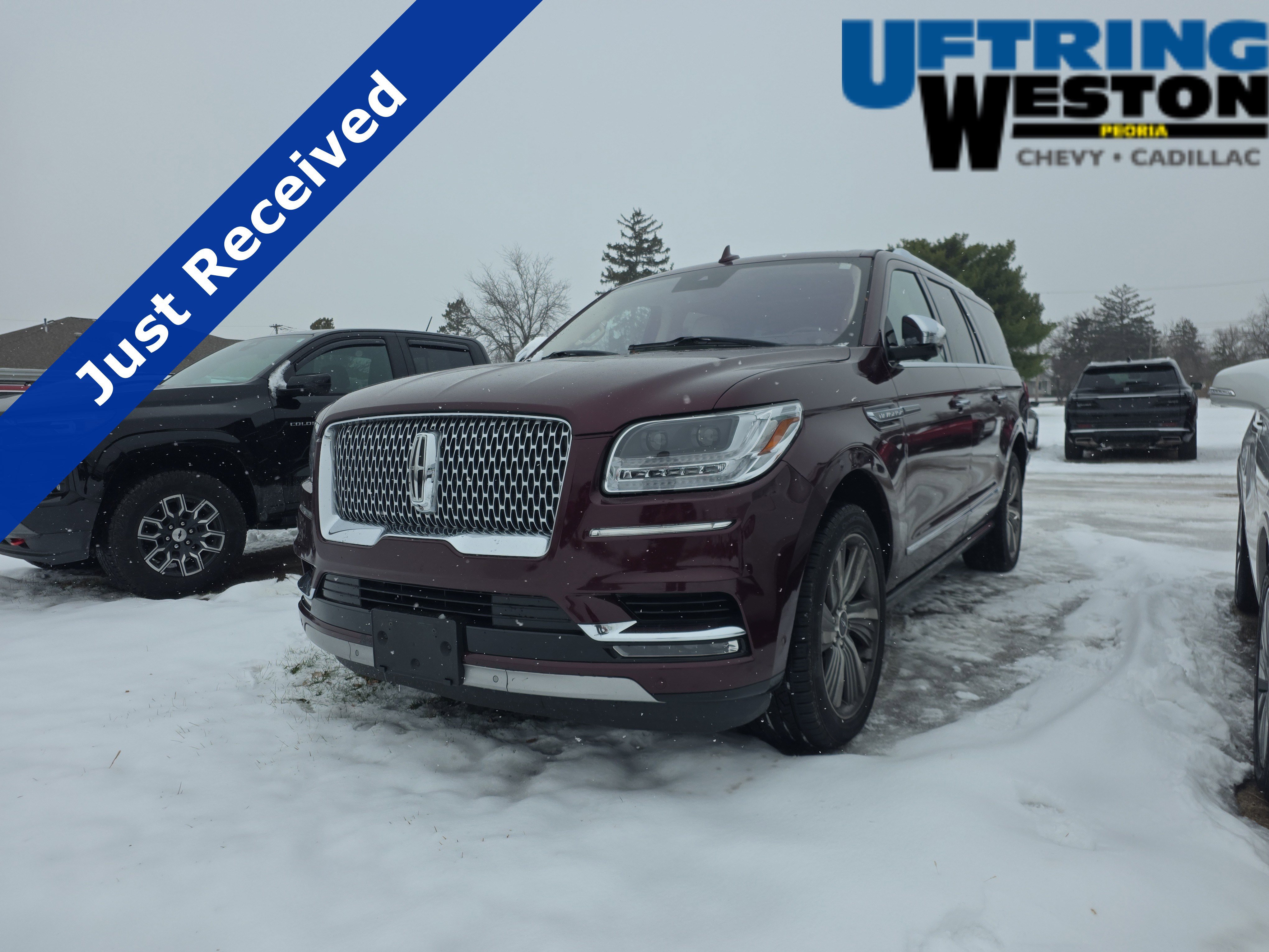 2018 Lincoln Navigator Black Label's photo
