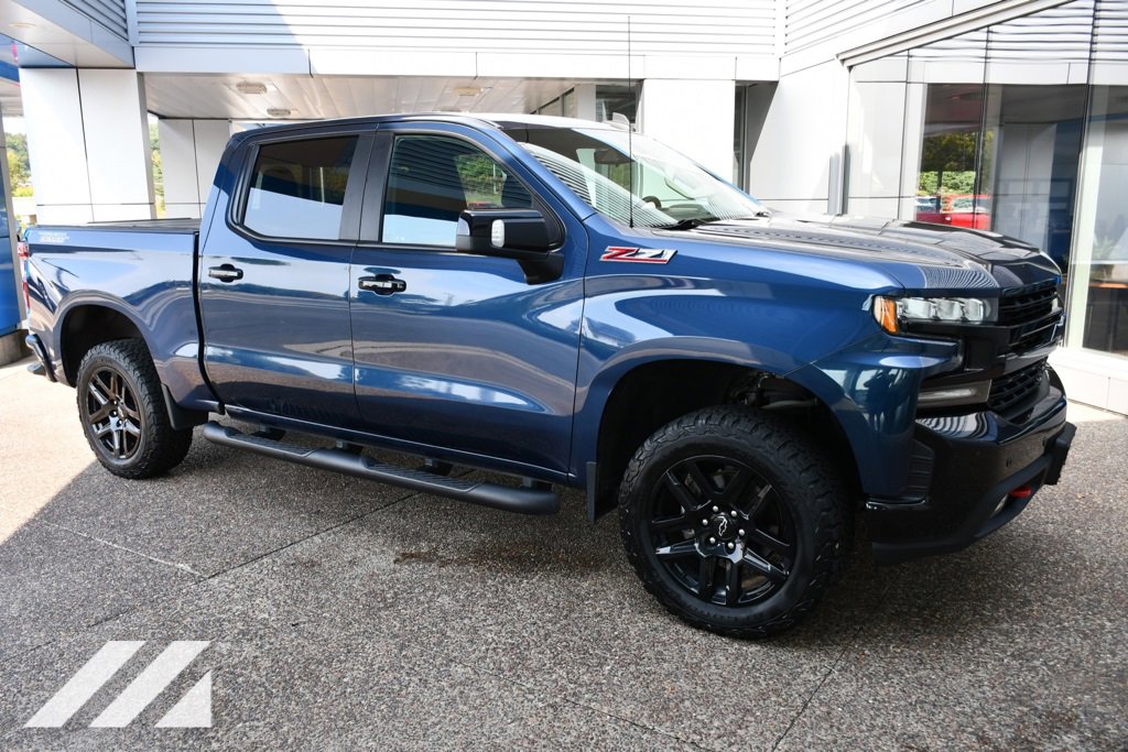 2021 Chevrolet Silverado 1500 LT Trail Boss photo 10
