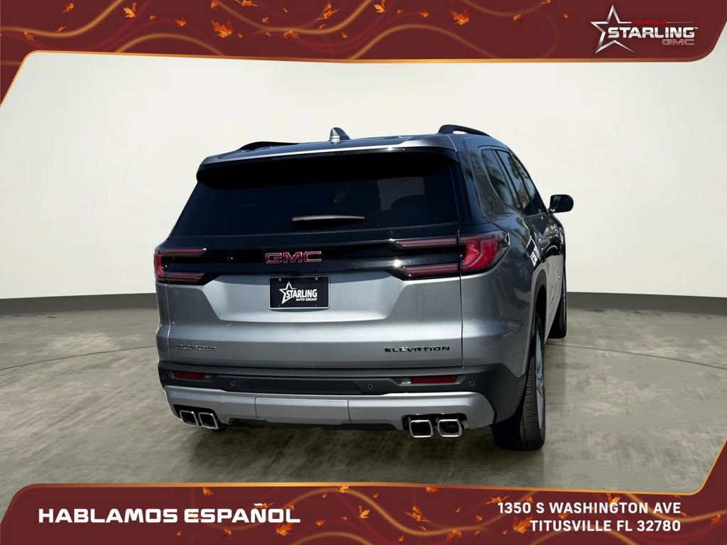 2025 Gmc Acadia Elevation photo 2