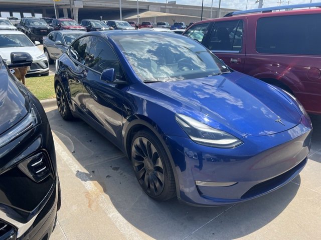 Used 2022 Tesla Model Y Performance with VIN 7SAYGDEF4NF540028 for sale in Northfield, Minnesota