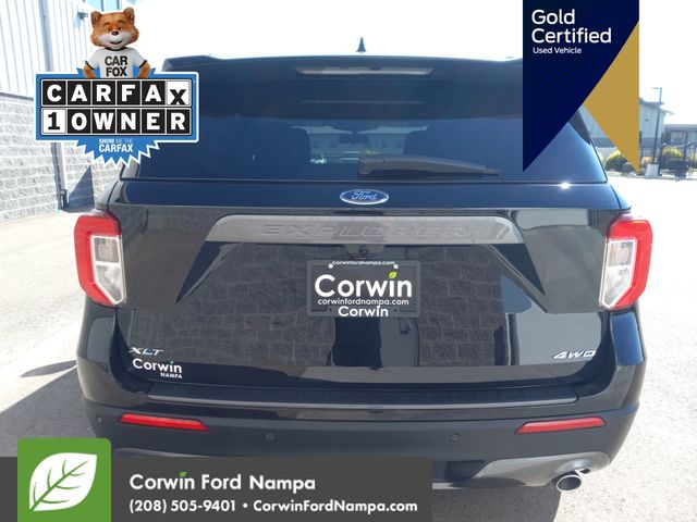 2022 Ford Explorer XLT photo 4