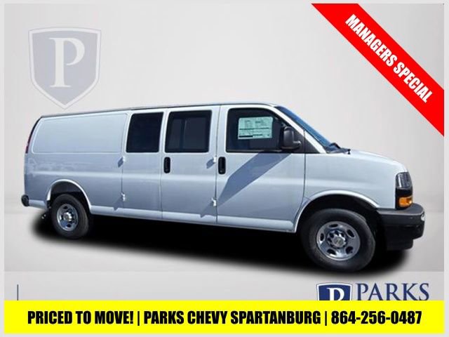 2025 Chevrolet Express Cargo Work Van's photo