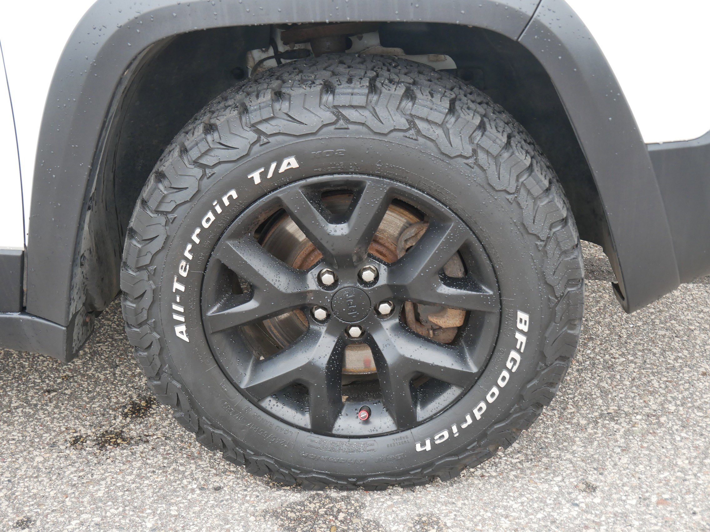 2016 Jeep Cherokee Trailhawk photo 4