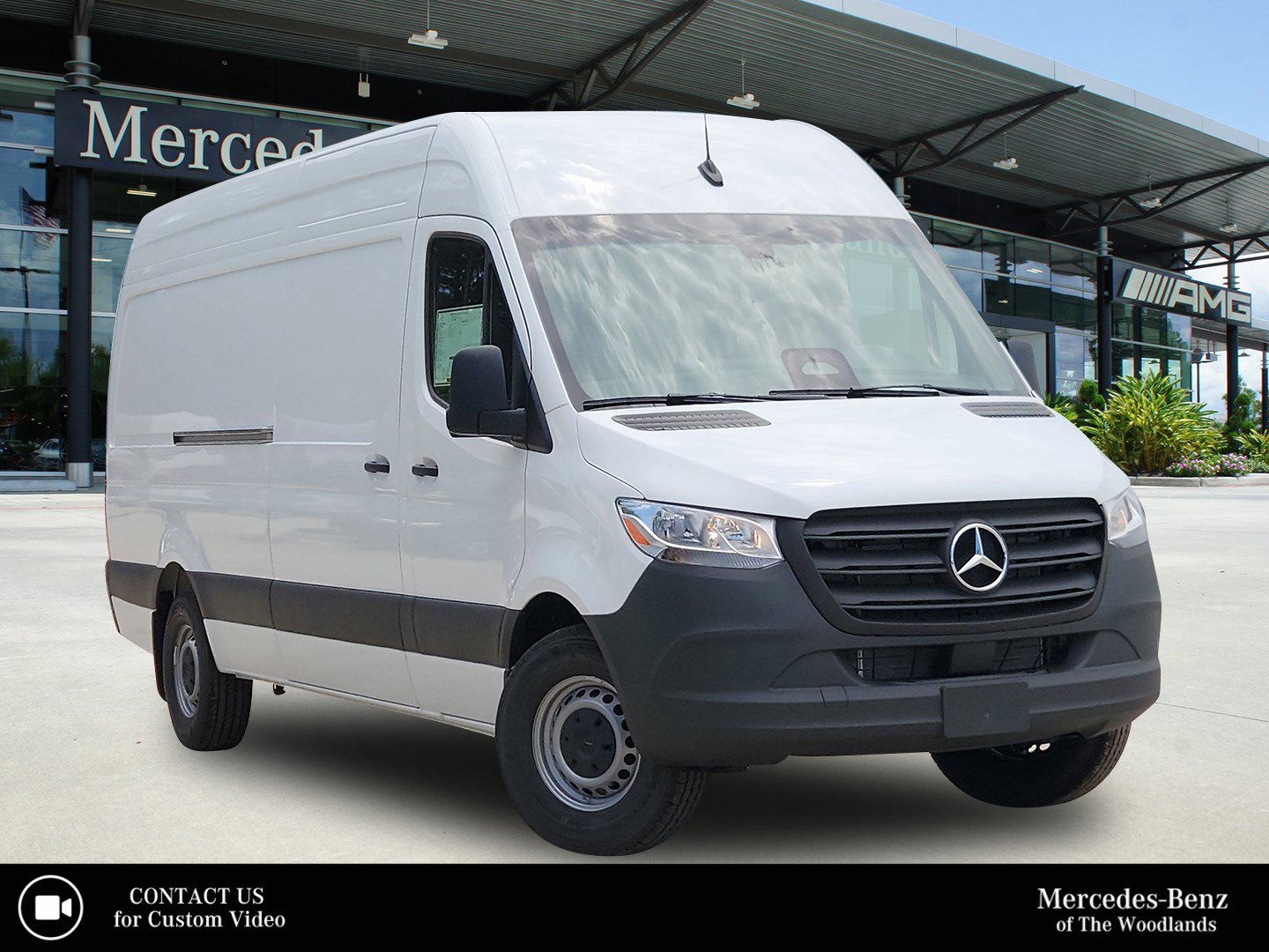 2025 Mercedes-Benz Sprinter Cargo Van Base's photo