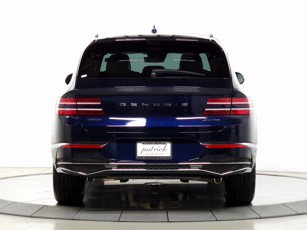 2025 Genesis GV80 3.5T Prestige AWD photo 8