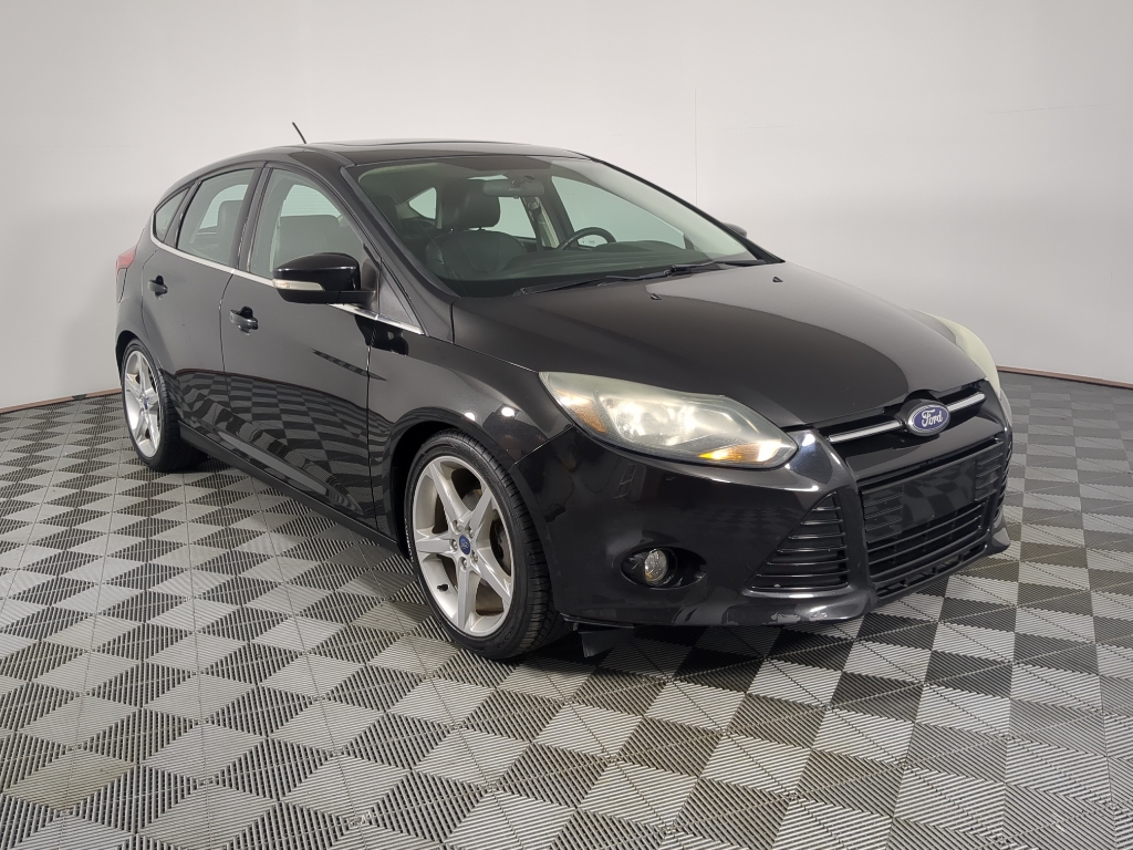 2014 Ford Focus Titanium's photo