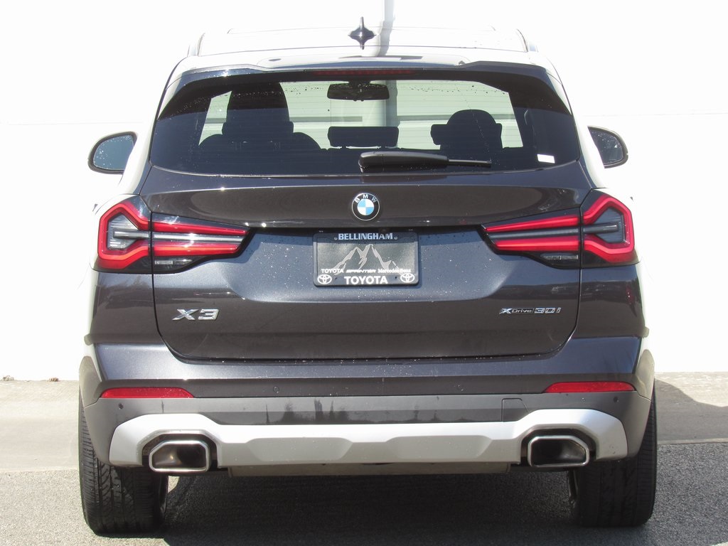 2022 Bmw X3 xDrive30i photo 7
