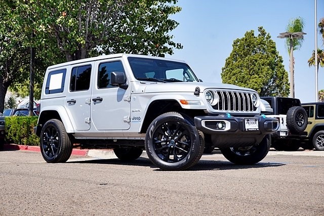 2024 Jeep Wrangler Sahara 4xe