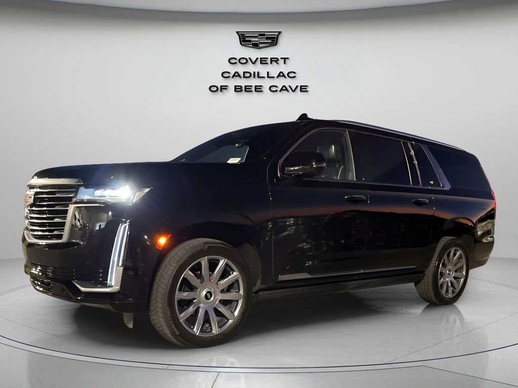 2023 Cadillac Escalade ESV Premium Luxury Platinum photo 2