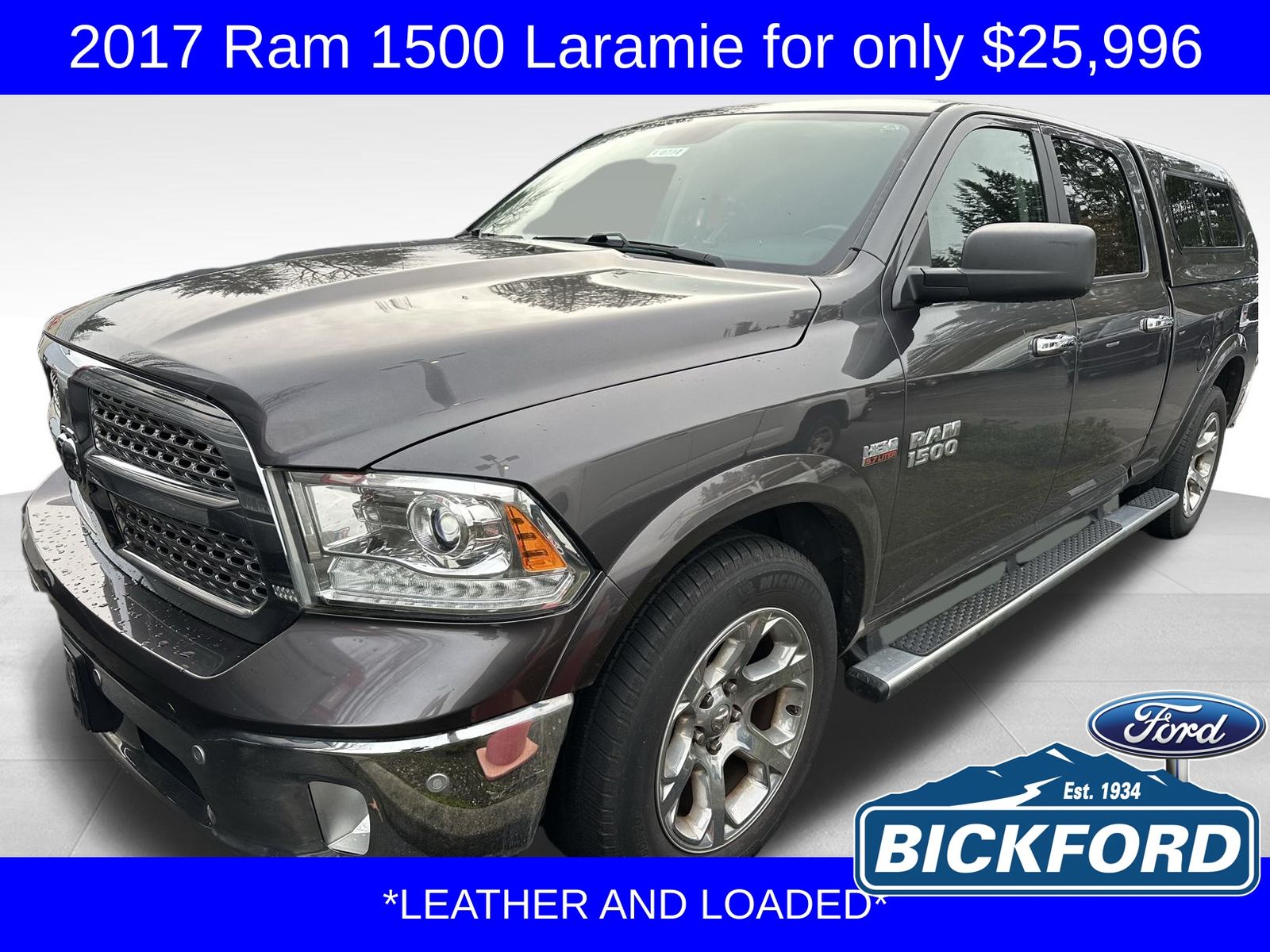 2017 RAM Ram 1500 Pickup Laramie's photo