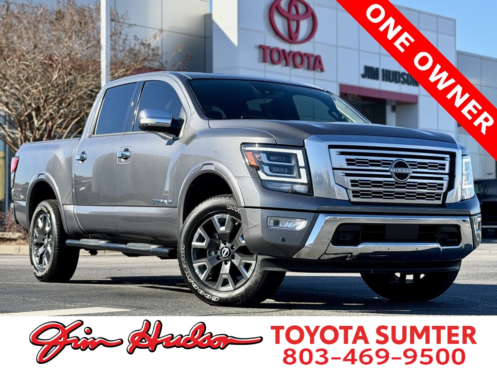 2024 Nissan Titan Platinum Reserve's photo
