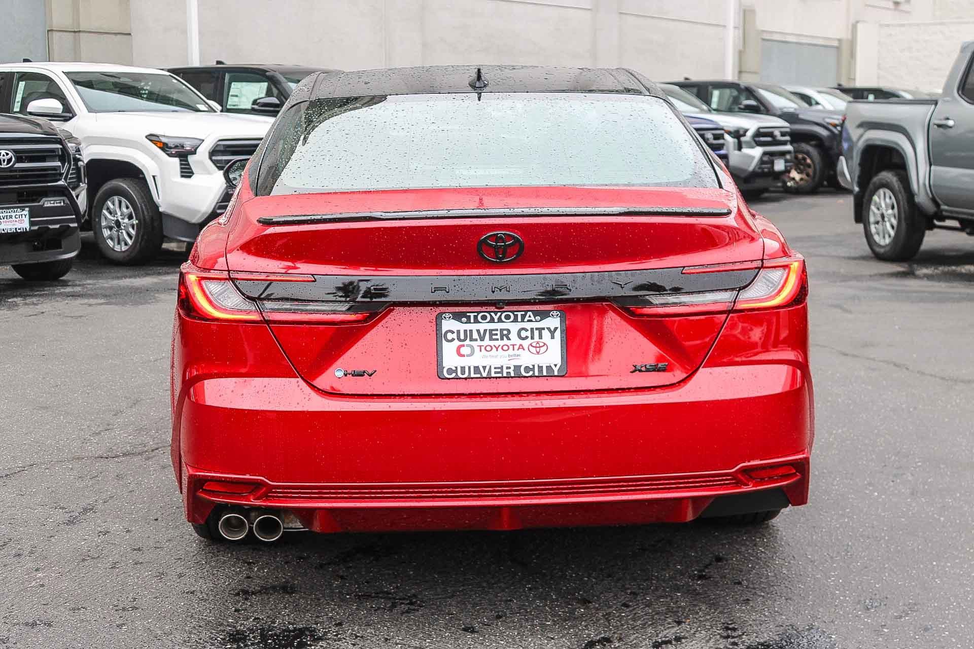 2025 Toyota Camry XSE photo 6