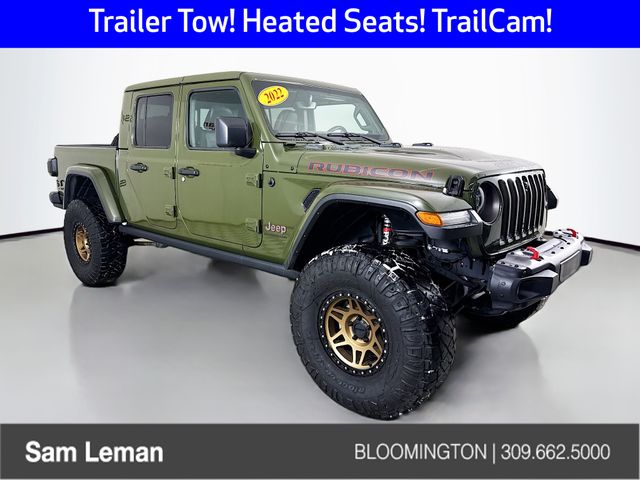 2022 Jeep Gladiator Rubicon's photo