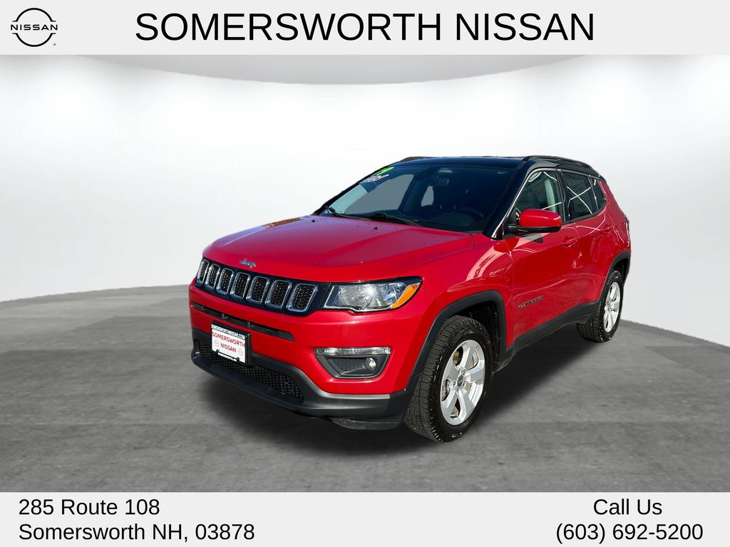 2019 Jeep Compass Latitude's photo