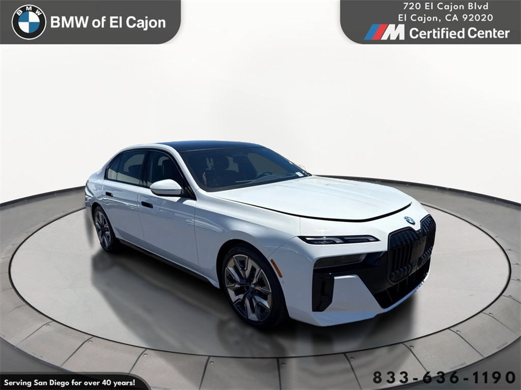2025 BMW 7 Series M760i xDrive's photo