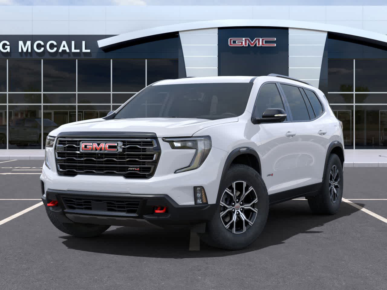 2025 Gmc Acadia AT4 photo 6