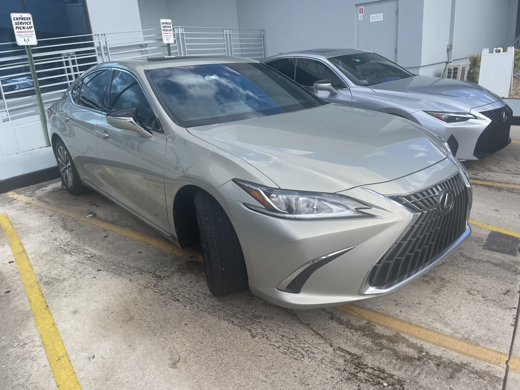 2022 Lexus ES 350's photo