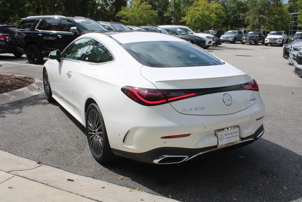 2024 Mercedes Benz CLE 300 4MATIC Coupe photo 10