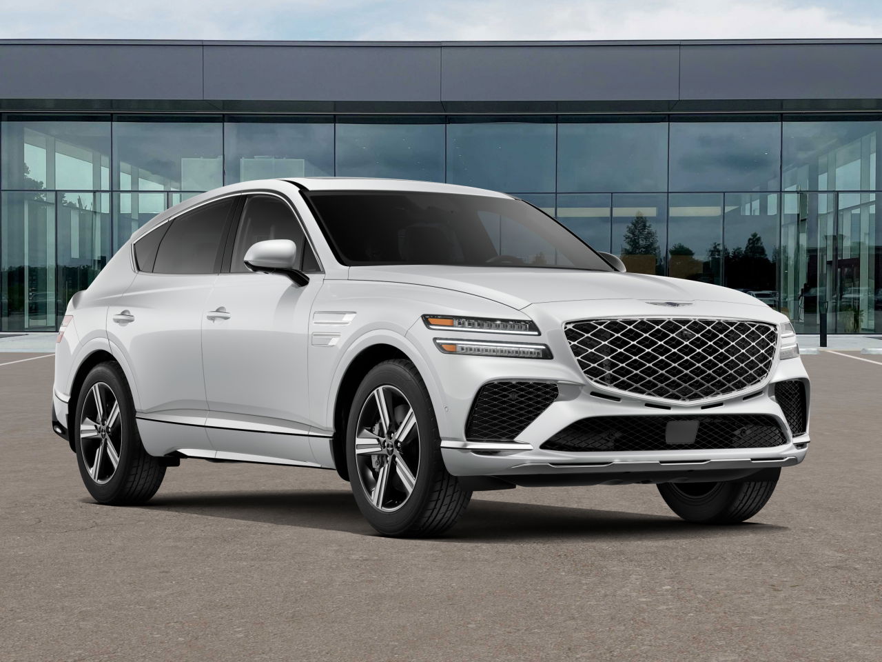 2026 Genesis GV80 Coupe 3.5T AWD photo 4