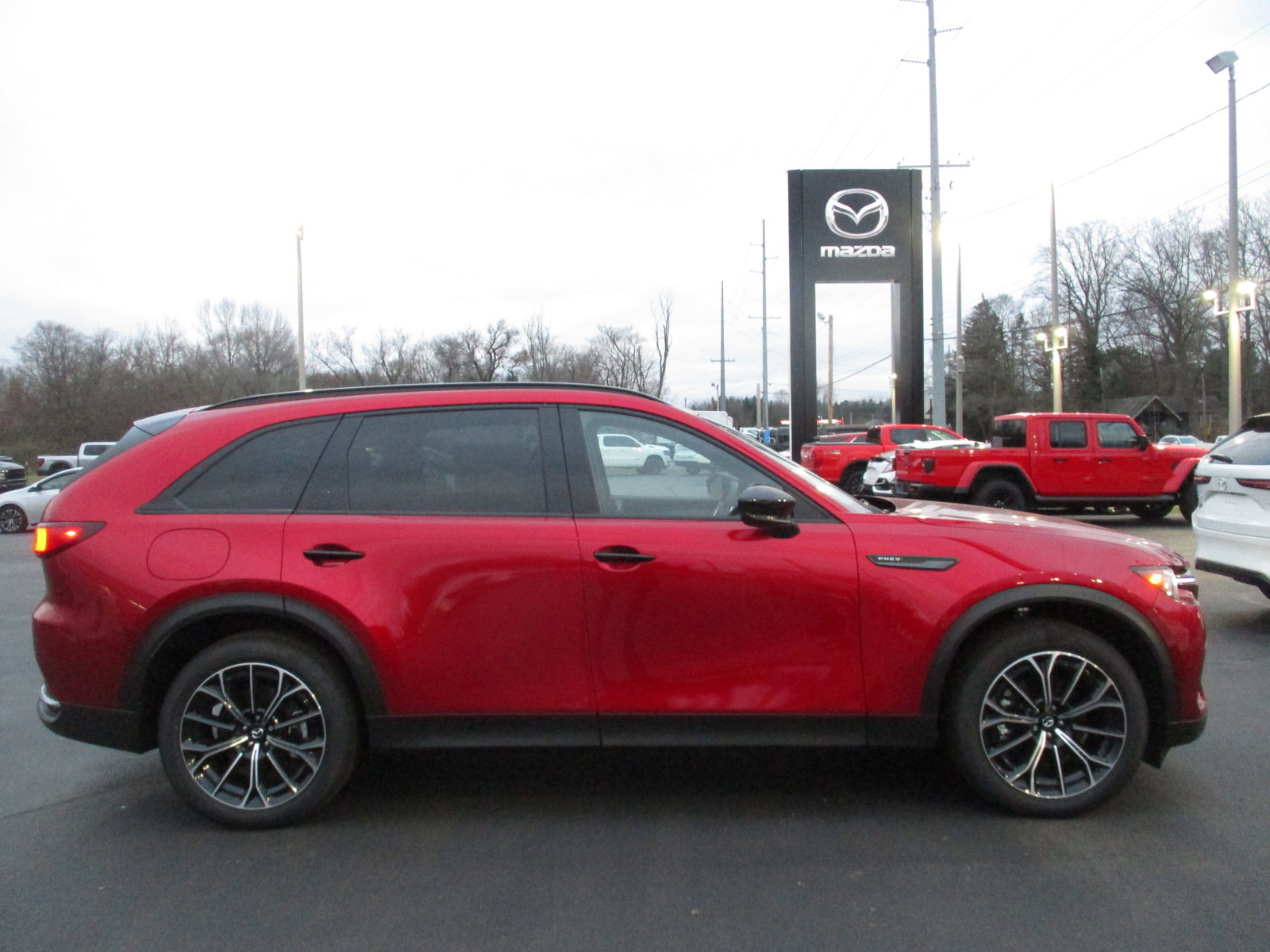 2025 Mazda CX-70 Premium Plus photo 5