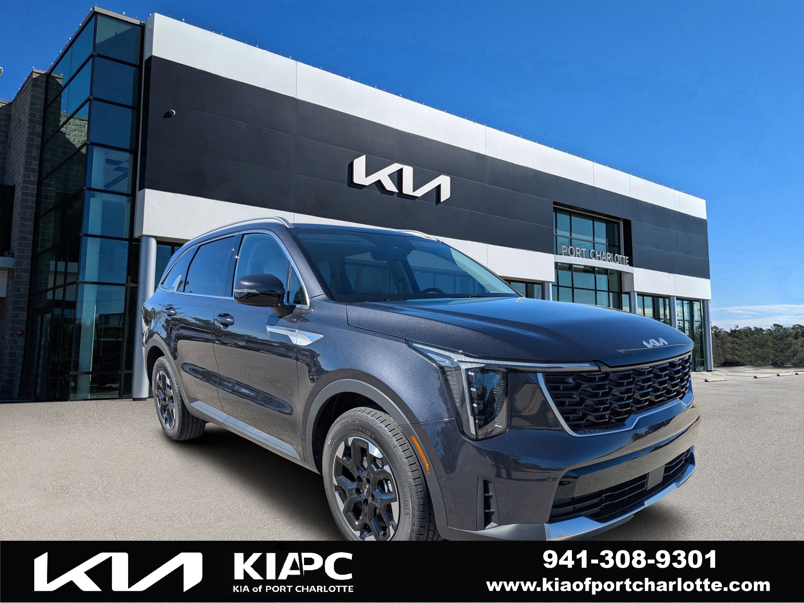 2026 Kia Sorento S's photo