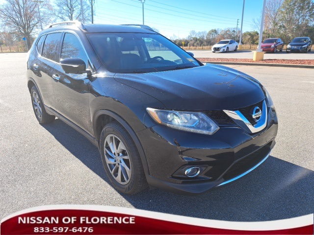 2015 Nissan Rogue SL's photo