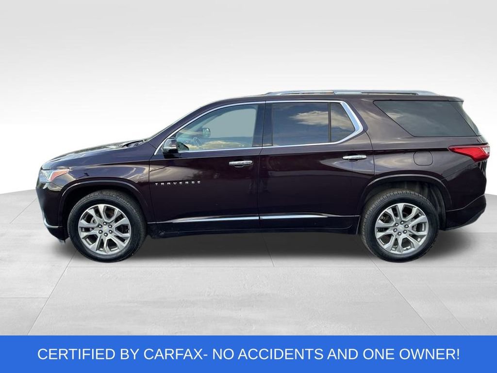 Used 2020 Chevrolet Traverse Premier with VIN 1GNEVKKW1LJ145560 for sale in Northfield, Minnesota