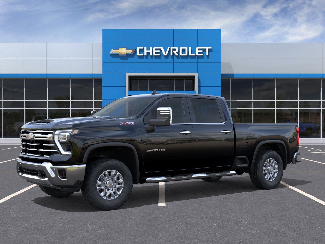 2025 Chevrolet Silverado 2500HD LTZ photo 2