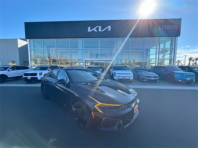 2026 Kia K5 GT-Line's photo