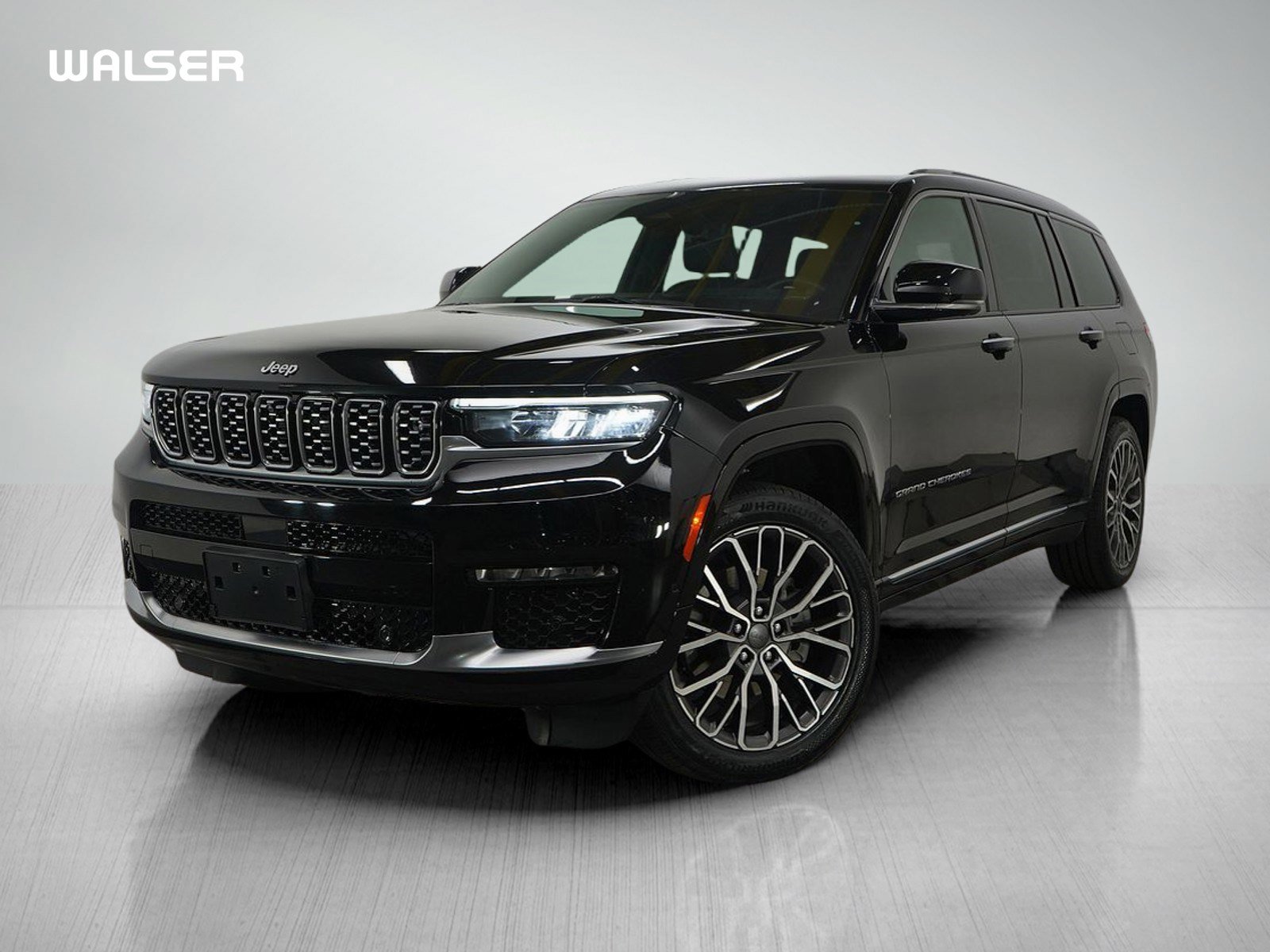 2022 Jeep Grand Cherokee L Summit